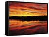 Sunrise on the New Meadows River, Brunswick, Maine, USA-Michel Hersen-Framed Stretched Canvas