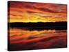 Sunrise on the New Meadows River, Brunswick, Maine, USA-Michel Hersen-Stretched Canvas