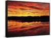 Sunrise on the New Meadows River, Brunswick, Maine, USA-Michel Hersen-Framed Stretched Canvas