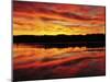 Sunrise on the New Meadows River, Brunswick, Maine, USA-Michel Hersen-Mounted Premium Photographic Print