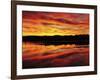 Sunrise on the New Meadows River, Brunswick, Maine, USA-Michel Hersen-Framed Photographic Print