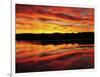 Sunrise on the New Meadows River, Brunswick, Maine, USA-Michel Hersen-Framed Photographic Print