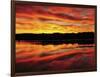 Sunrise on the New Meadows River, Brunswick, Maine, USA-Michel Hersen-Framed Photographic Print