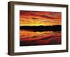 Sunrise on the New Meadows River, Brunswick, Maine, USA-Michel Hersen-Framed Photographic Print