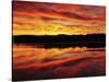 Sunrise on the New Meadows River, Brunswick, Maine, USA-Michel Hersen-Stretched Canvas