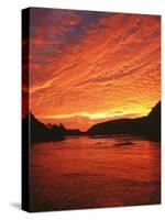 Sunrise on the Potomac River, Loundon County, Virginia, USA-Charles Gurche-Stretched Canvas