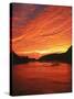 Sunrise on the Potomac River, Loundon County, Virginia, USA-Charles Gurche-Stretched Canvas