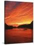Sunrise on the Potomac River, Loundon County, Virginia, USA-Charles Gurche-Stretched Canvas