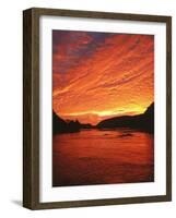 Sunrise on the Potomac River, Loundon County, Virginia, USA-Charles Gurche-Framed Photographic Print