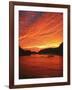 Sunrise on the Potomac River, Loundon County, Virginia, USA-Charles Gurche-Framed Photographic Print