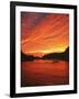 Sunrise on the Potomac River, Loundon County, Virginia, USA-Charles Gurche-Framed Photographic Print