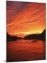 Sunrise on the Potomac River, Loundon County, Virginia, USA-Charles Gurche-Mounted Photographic Print