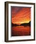 Sunrise on the Potomac River, Loundon County, Virginia, USA-Charles Gurche-Framed Photographic Print