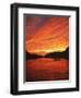 Sunrise on the Potomac River, Loundon County, Virginia, USA-Charles Gurche-Framed Photographic Print