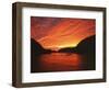 Sunrise on the Potomac River, Loundon County, Virginia, USA-Charles Gurche-Framed Photographic Print