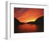 Sunrise on the Potomac River, Loundon County, Virginia, USA-Charles Gurche-Framed Photographic Print