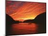 Sunrise on the Potomac River, Loundon County, Virginia, USA-Charles Gurche-Mounted Photographic Print