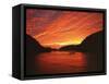Sunrise on the Potomac River, Loundon County, Virginia, USA-Charles Gurche-Framed Stretched Canvas