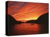 Sunrise on the Potomac River, Loundon County, Virginia, USA-Charles Gurche-Stretched Canvas