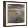 Sunrise on the Reeds-Terri Burris-Framed Art Print