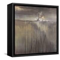 Sunrise on the Reeds-Terri Burris-Framed Stretched Canvas