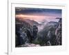 Sunrise on the Rocks-Andreas Wonisch-Framed Art Print