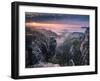 Sunrise on the Rocks-Andreas Wonisch-Framed Photographic Print