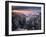 Sunrise on the Rocks-Andreas Wonisch-Framed Photographic Print