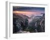 Sunrise on the Rocks-Andreas Wonisch-Framed Photographic Print