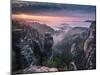 Sunrise on the Rocks-Andreas Wonisch-Mounted Photographic Print