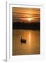 Sunrise on the Tonle Sap River Near the Village of Kampong Tralach, Cambodia, Indochina-Michael Nolan-Framed Photographic Print