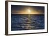 Sunrise on the Tropical, Pacific Island of Rarotonga, Cook Islands, South Pacific, Pacific-Matthew Williams-Ellis-Framed Photographic Print