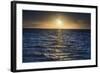 Sunrise on the Tropical, Pacific Island of Rarotonga, Cook Islands, South Pacific, Pacific-Matthew Williams-Ellis-Framed Photographic Print