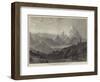 Sunrise on the Watzmann, Berchtesgaden, Bavarian Alps-null-Framed Giclee Print