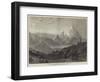 Sunrise on the Watzmann, Berchtesgaden, Bavarian Alps-null-Framed Giclee Print