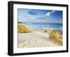 Sunrise on Tofo Beach, Tofo, Inhambane, Mozambique, Africa-Ian Trower-Framed Photographic Print