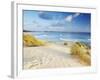 Sunrise on Tofo Beach, Tofo, Inhambane, Mozambique, Africa-Ian Trower-Framed Photographic Print