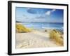 Sunrise on Tofo Beach, Tofo, Inhambane, Mozambique, Africa-Ian Trower-Framed Photographic Print