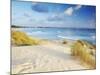 Sunrise on Tofo Beach, Tofo, Inhambane, Mozambique, Africa-Ian Trower-Mounted Photographic Print