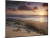 Sunrise on Tofo Beach, Tofo, Inhambane, Mozambique-Ian Trower-Mounted Photographic Print