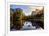 Sunrise on Yosemite Valley, Yosemite National Park, California-Stephen Moehle-Framed Photographic Print