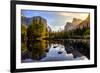 Sunrise on Yosemite Valley, Yosemite National Park, California-Stephen Moehle-Framed Photographic Print