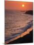 Sunrise, Orange County, CA-Mitch Diamond-Mounted Photographic Print