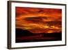 Sunrise, Otago Harbor, Dunedin, South Island, New Zealand-David Wall-Framed Photographic Print