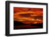 Sunrise, Otago Harbor, Dunedin, South Island, New Zealand-David Wall-Framed Photographic Print