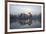 Sunrise over a Lake in Light Mist, Bergslagen, Sweden, April 2009-Cairns-Framed Photographic Print