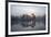 Sunrise over a Lake in Light Mist, Bergslagen, Sweden, April 2009-Cairns-Framed Photographic Print