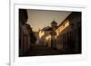 Sunrise over a Typical Street in Paraty-Alex Saberi-Framed Photographic Print