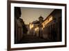 Sunrise over a Typical Street in Paraty-Alex Saberi-Framed Photographic Print