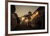 Sunrise over a Typical Street in Paraty-Alex Saberi-Framed Photographic Print